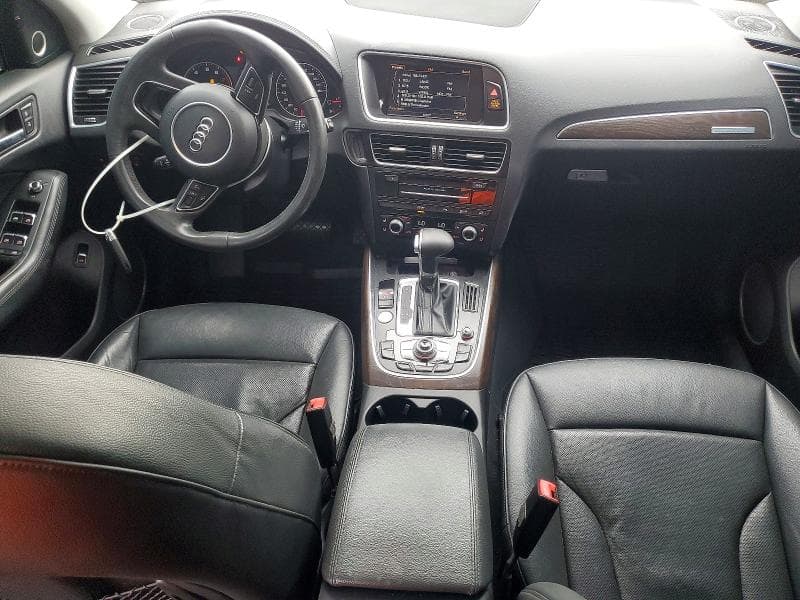 2017 AUDI Q5 PREMIUM PLUS S-LINE 8