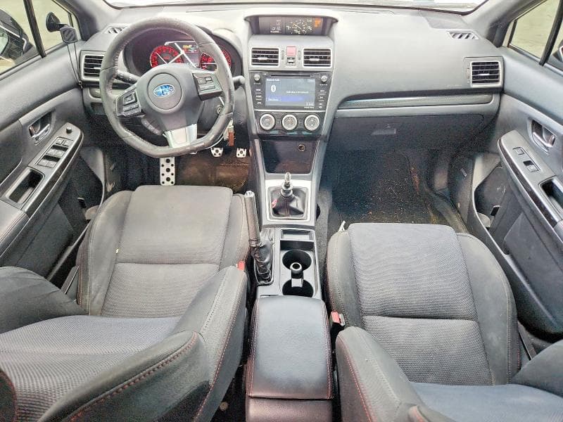 2017 SUBARU WRX PREMIUM 8