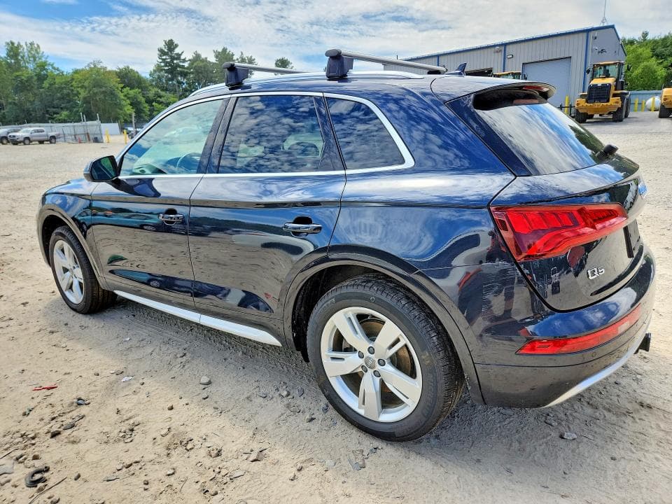 2019 AUDI Q5 PREMIUM PLUS 2