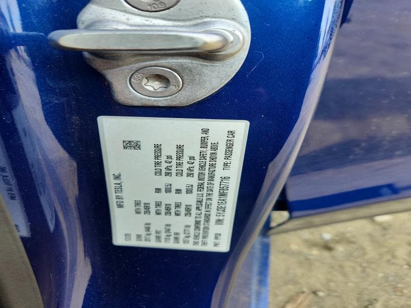 2021 TESLA MODEL 3 12