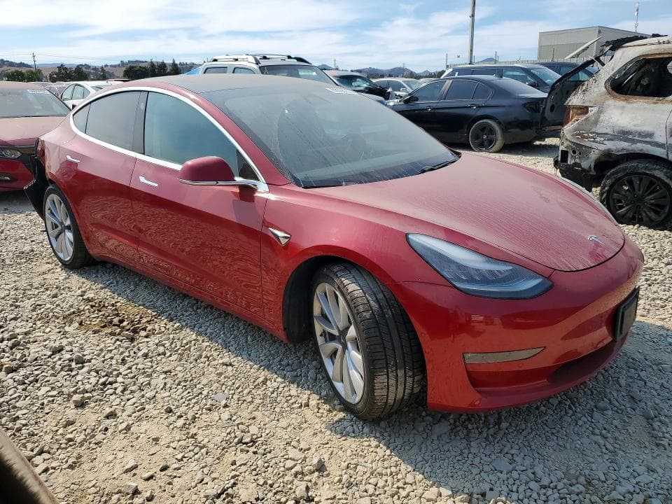 2019 TESLA MODEL 3 4