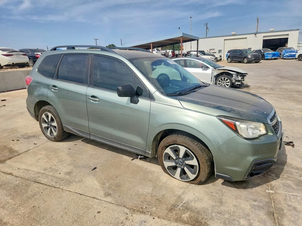 2018 SUBARU FORESTER 2.5I 4