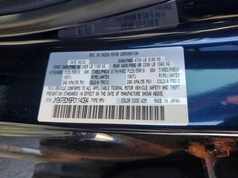 2023 MAZDA CX-5 PREMIUM 13