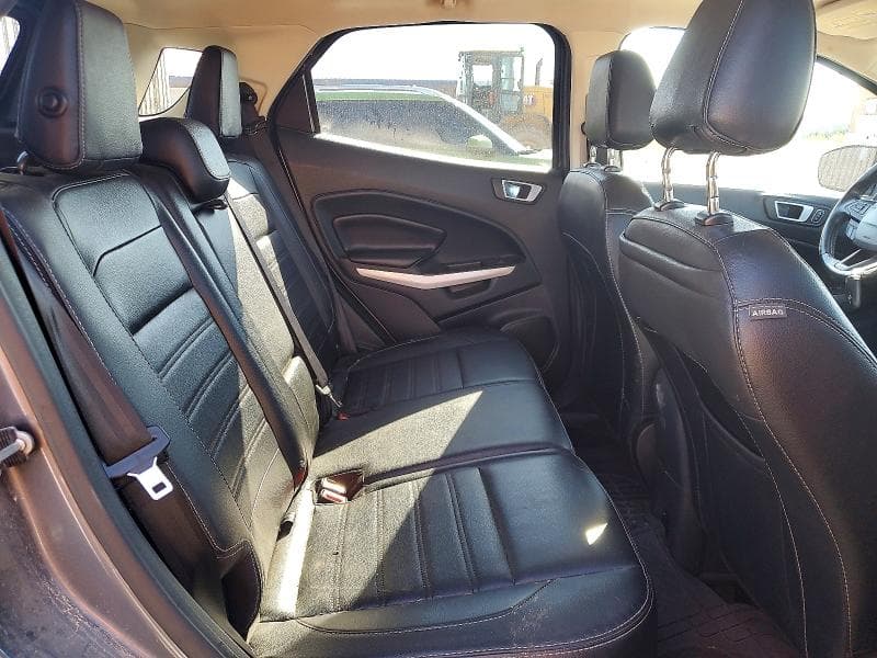 2021 FORD ECOSPORT TITANIUM 11