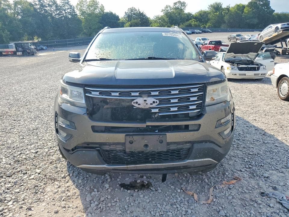 2017 FORD EXPLORER LIMITED 5