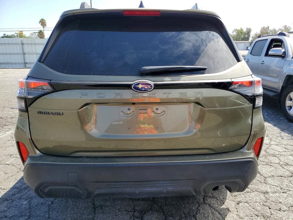 2025 SUBARU FORESTER PREMIUM 6