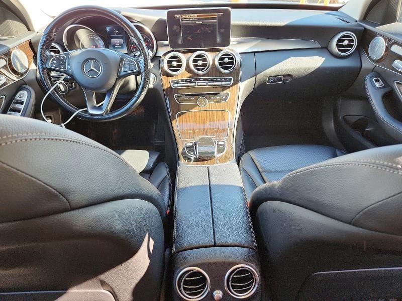 2017 MERCEDES-BENZ C 300 4MATIC 8