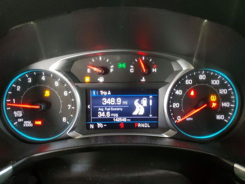 2020 CHEVROLET EQUINOX LT 9