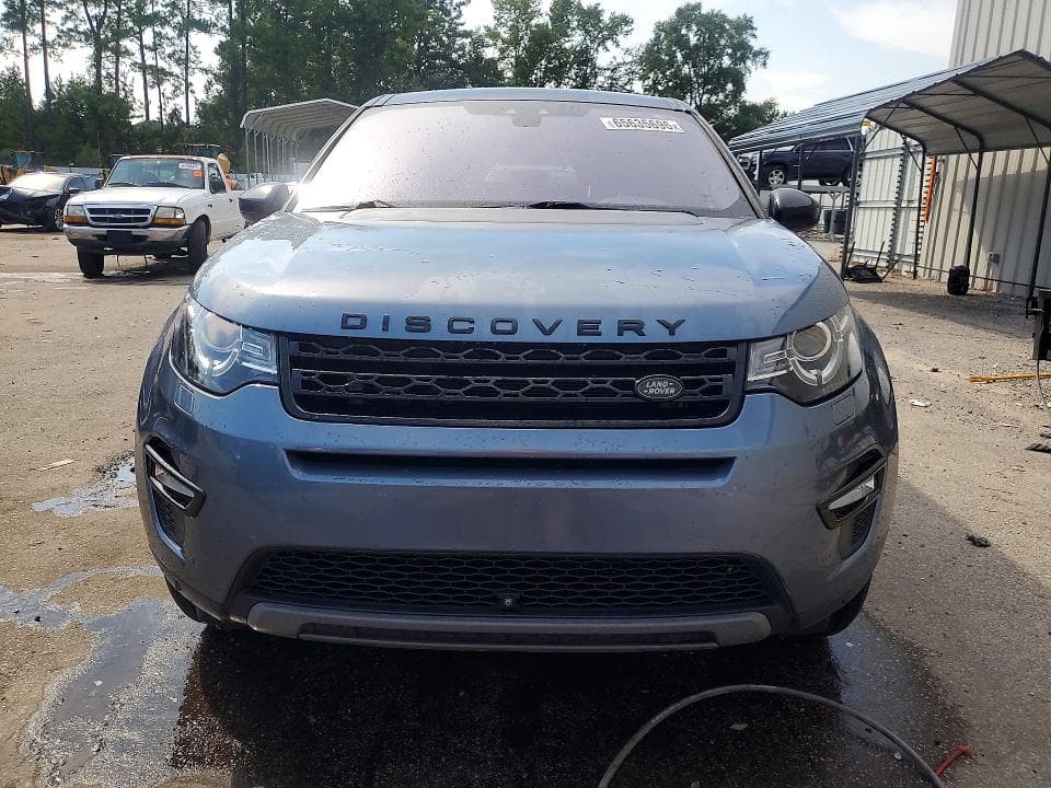 2019 LAND ROVER DISCOVERY SPORT HSE 5