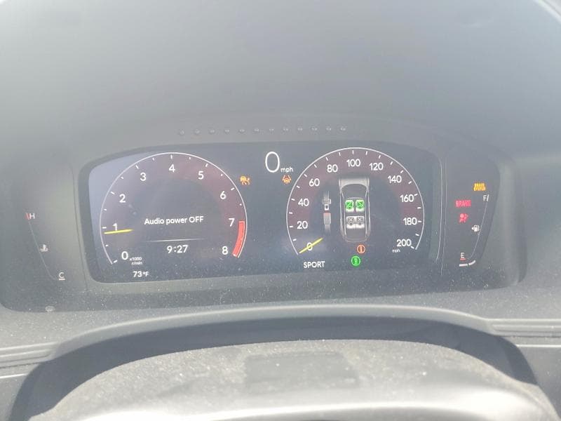 2024 HONDA CIVIC TYPE-R 9