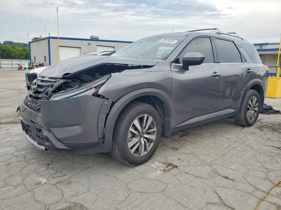 2025 NISSAN PATHFINDER SL - 1