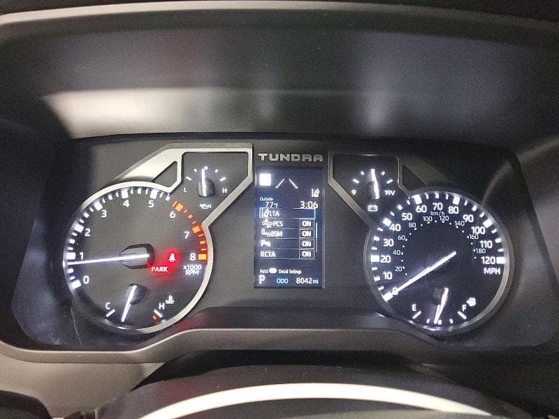 2026 TOYOTA TUNDRA CREWMAX SR5 9