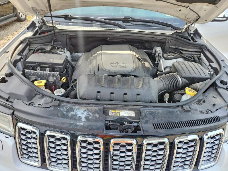 2017 JEEP GRAND CHEROKEE SUMMIT 11