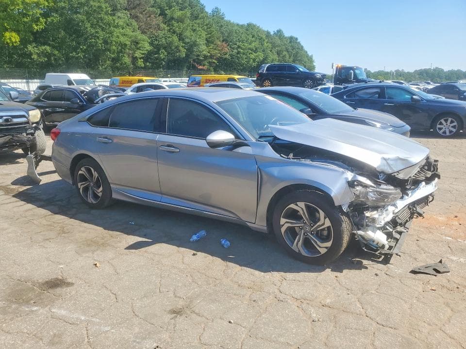 2018 HONDA ACCORD EXL 4