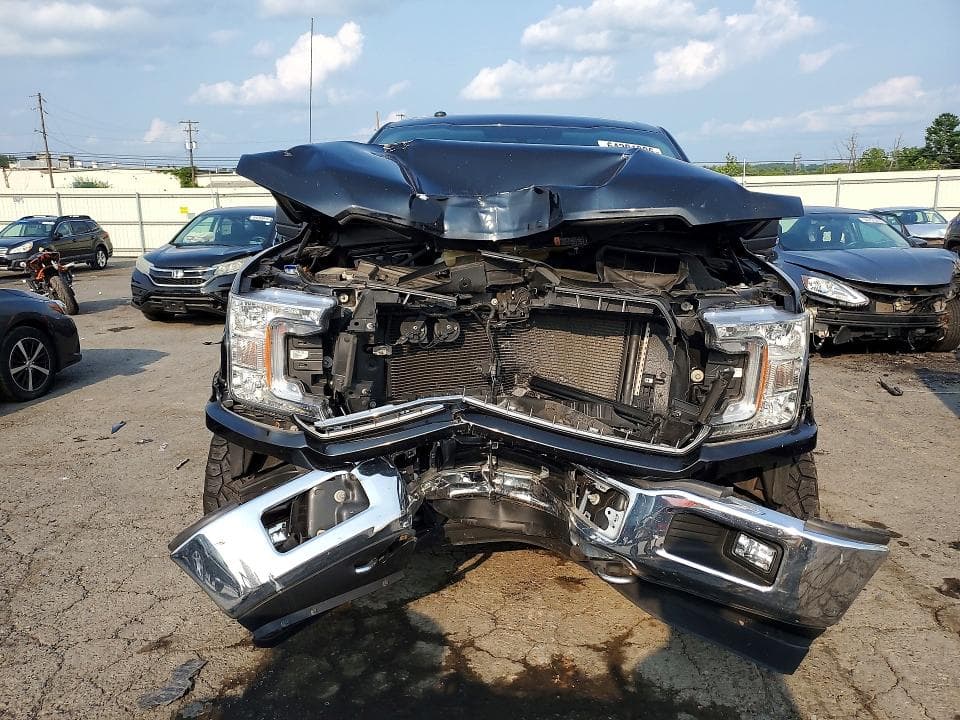 2018 FORD F150 SUPER CAB 5