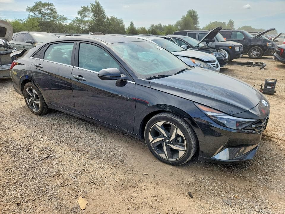 2023 HYUNDAI ELANTRA LIMITED 4