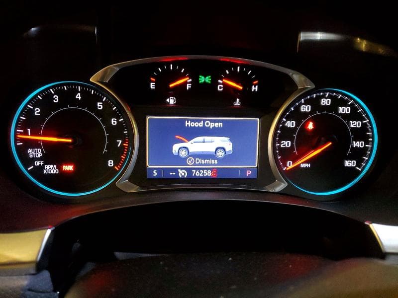 2020 CHEVROLET TRAVERSE PREMIER 9