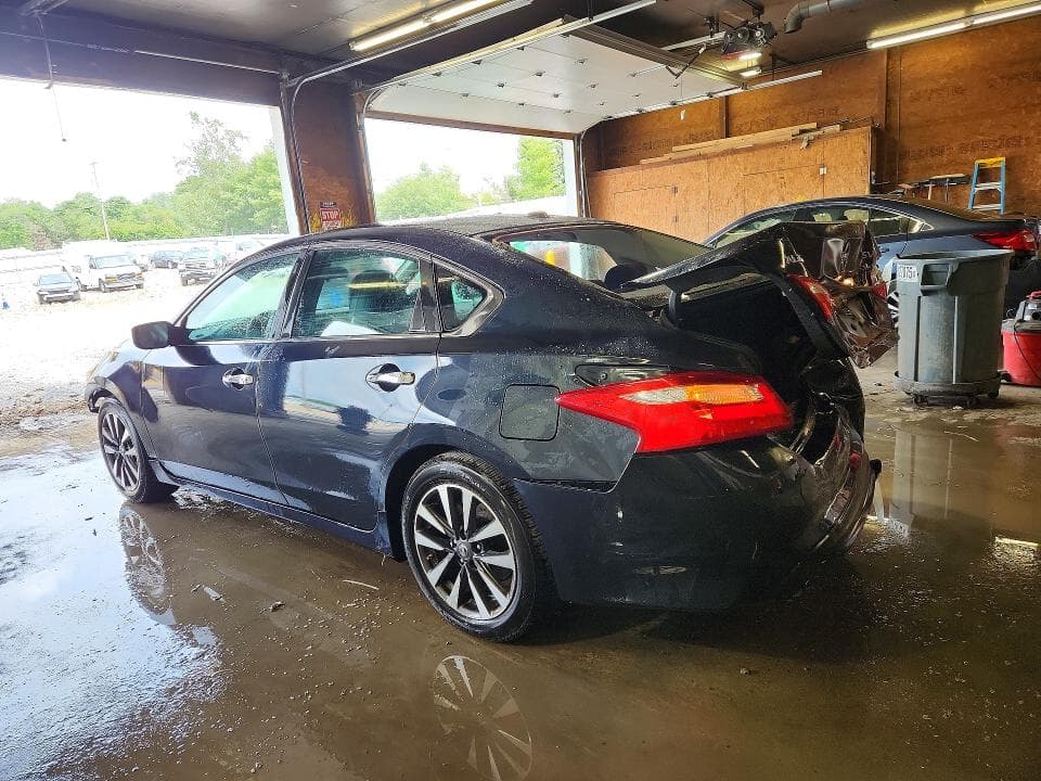 2017 NISSAN ALTIMA 2.5 SV 2