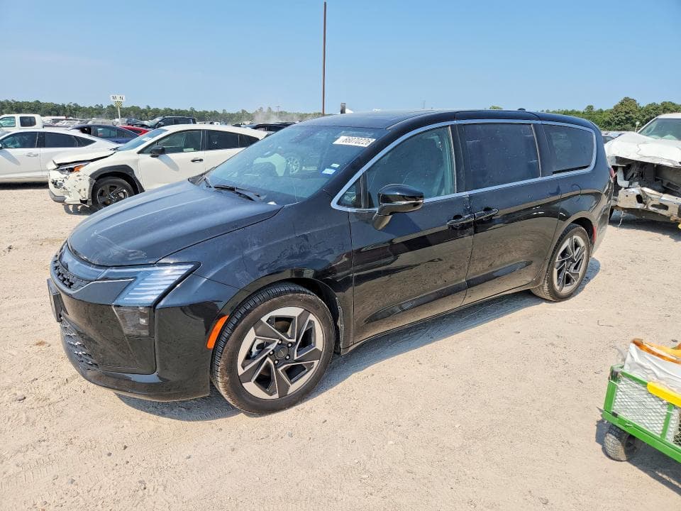 2027 CHRYSLER PACIFICA LIMITED