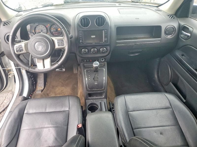 2017 JEEP PATRIOT LATITUDE 8