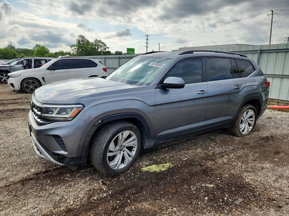 2021 VOLKSWAGEN ATLAS SE - 1