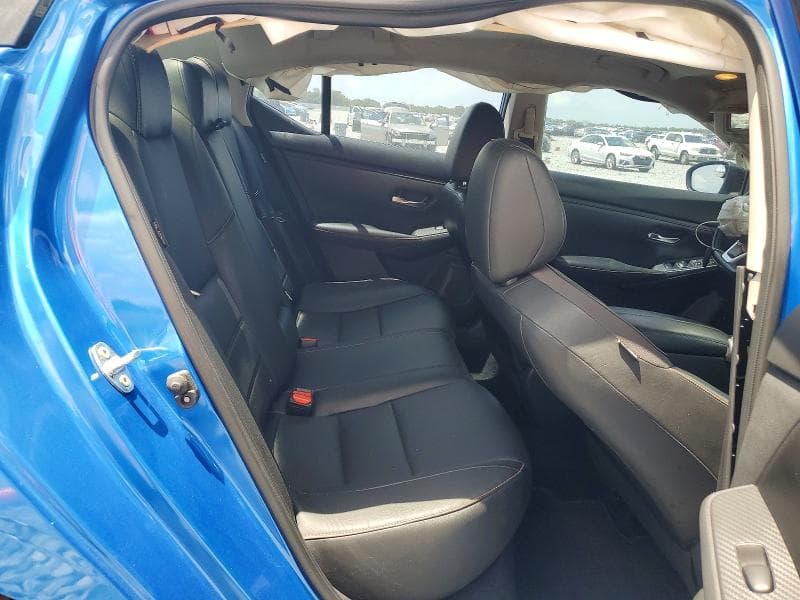 2021 NISSAN SENTRA SR 10
