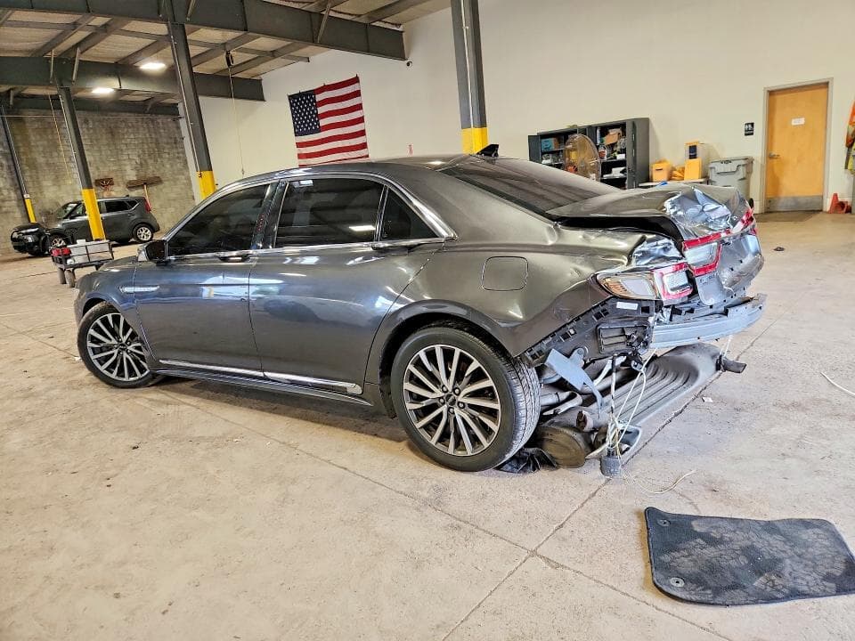 2019 LINCOLN CONTINENTAL SELECT 2