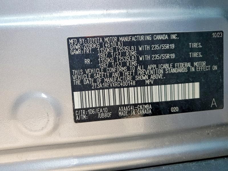 2024 TOYOTA RAV4 XLE PREMIUM 13
