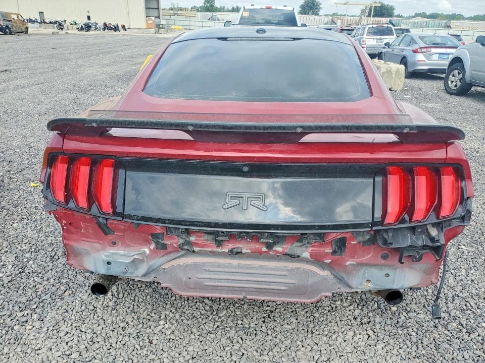 2018 FORD MUSTANG 6