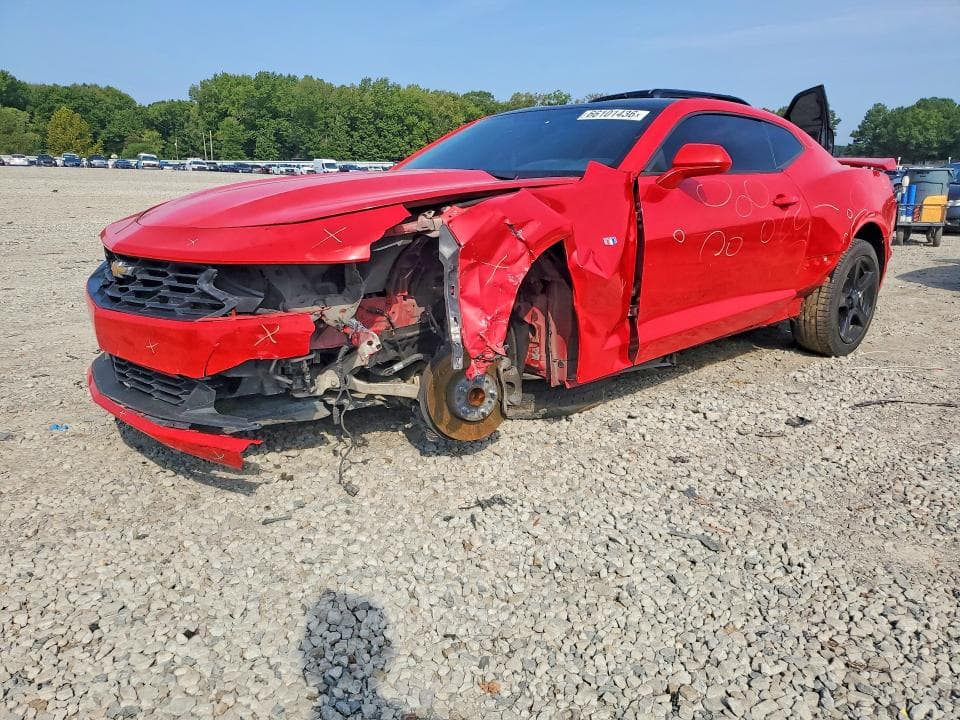 2020 CHEVROLET CAMARO LS - 1