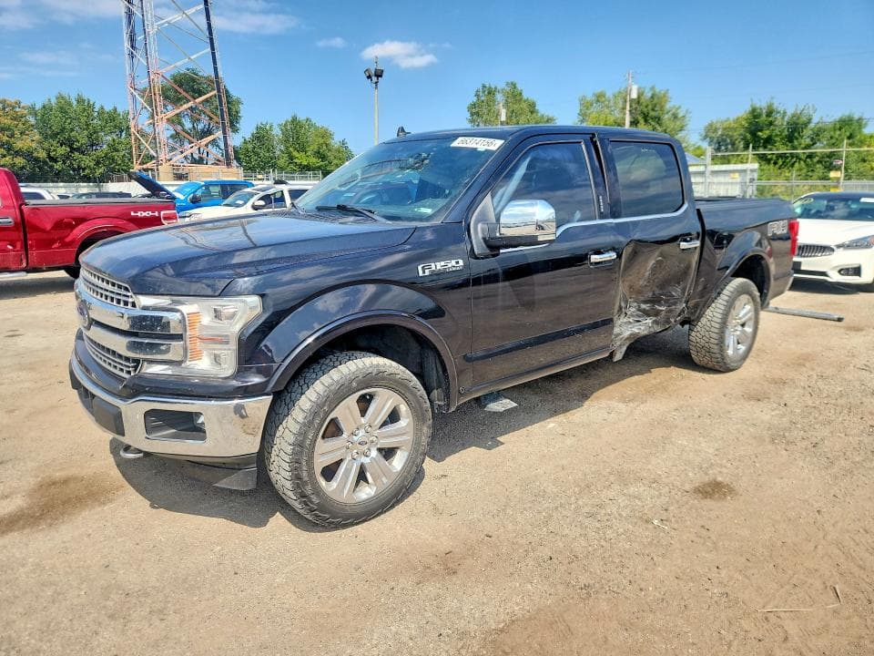 2019 FORD F150 SUPERCREW - 1