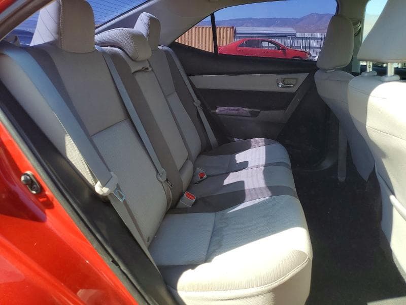 2018 TOYOTA COROLLA LE 10