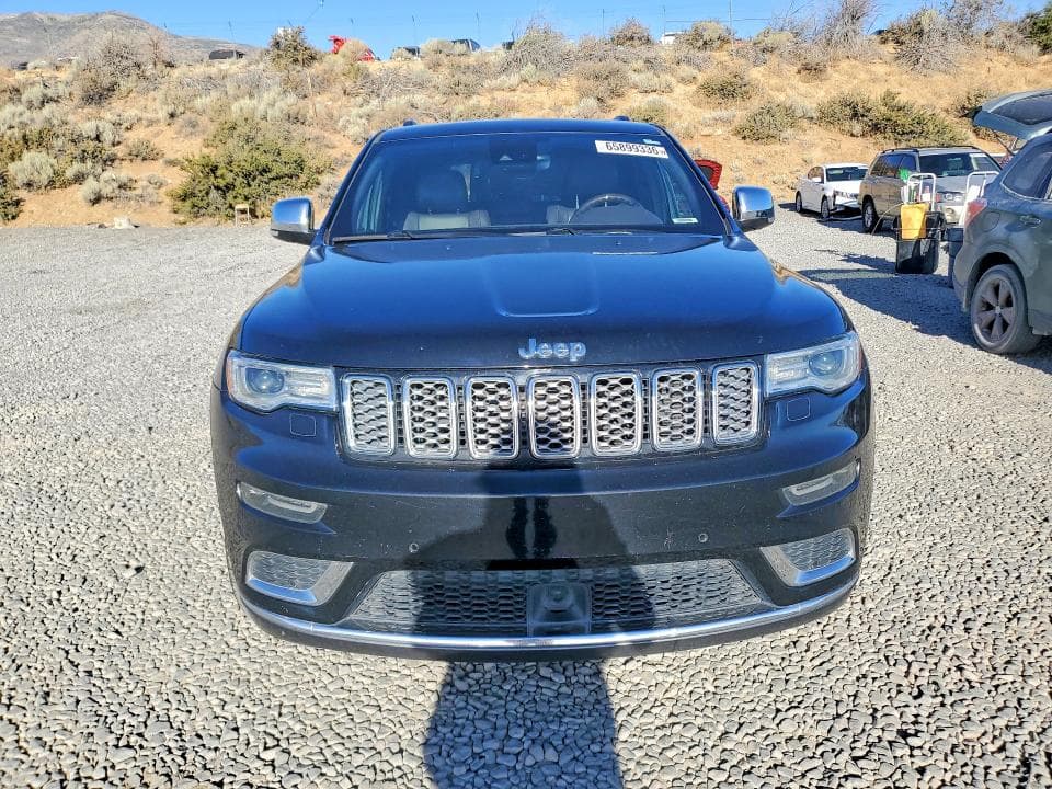 2017 JEEP GRAND CHEROKEE SUMMIT 5