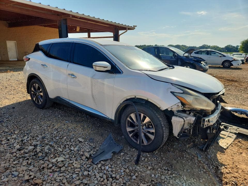 2017 NISSAN MURANO S 4