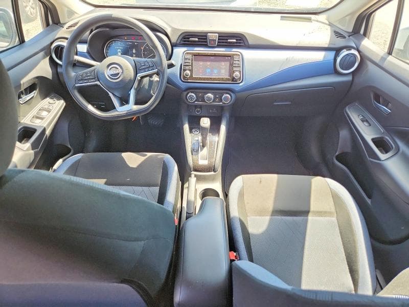 2025 NISSAN VERSA SV 8