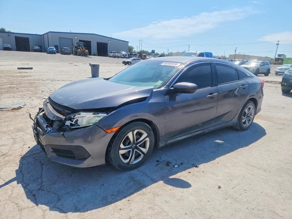 2017 HONDA CIVIC LX - 1