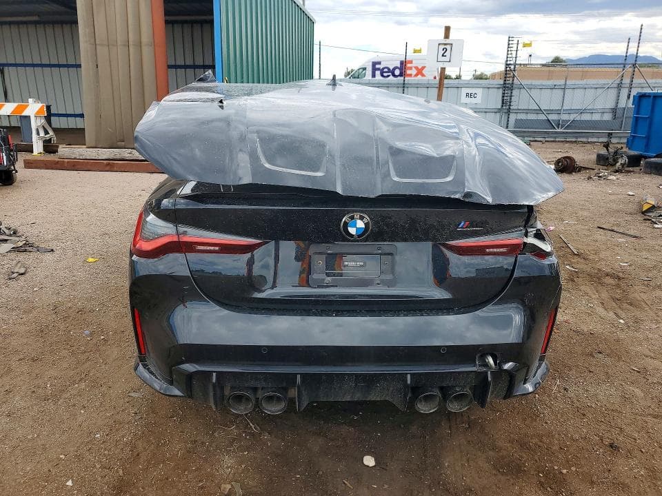 2021 BMW M4 COMPETITION 6