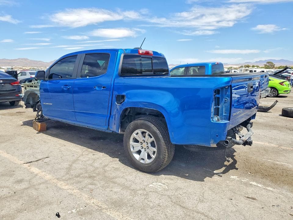 2021 CHEVROLET COLORADO LT 2