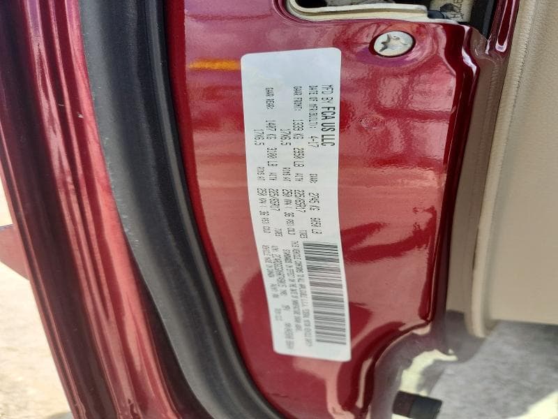 2017 DODGE GRAND CARAVAN SXT 14