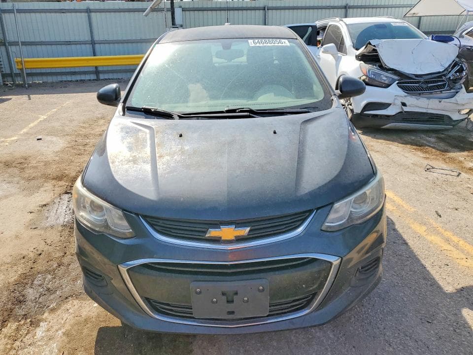 2017 CHEVROLET SONIC LT 5