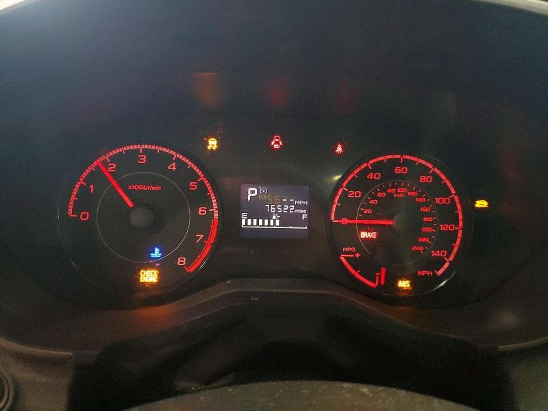 2019 SUBARU CROSSTREK PREMIUM 9