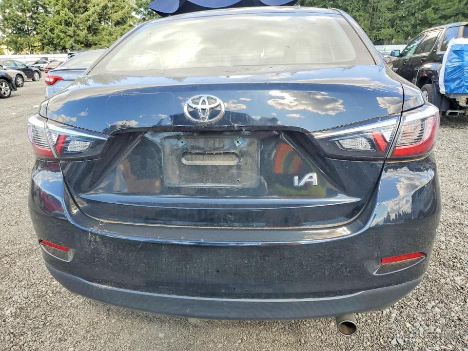 2018 TOYOTA YARIS IA BASE 6