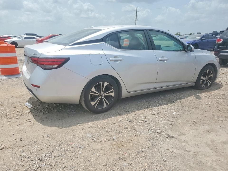 2021 NISSAN SENTRA SV 3
