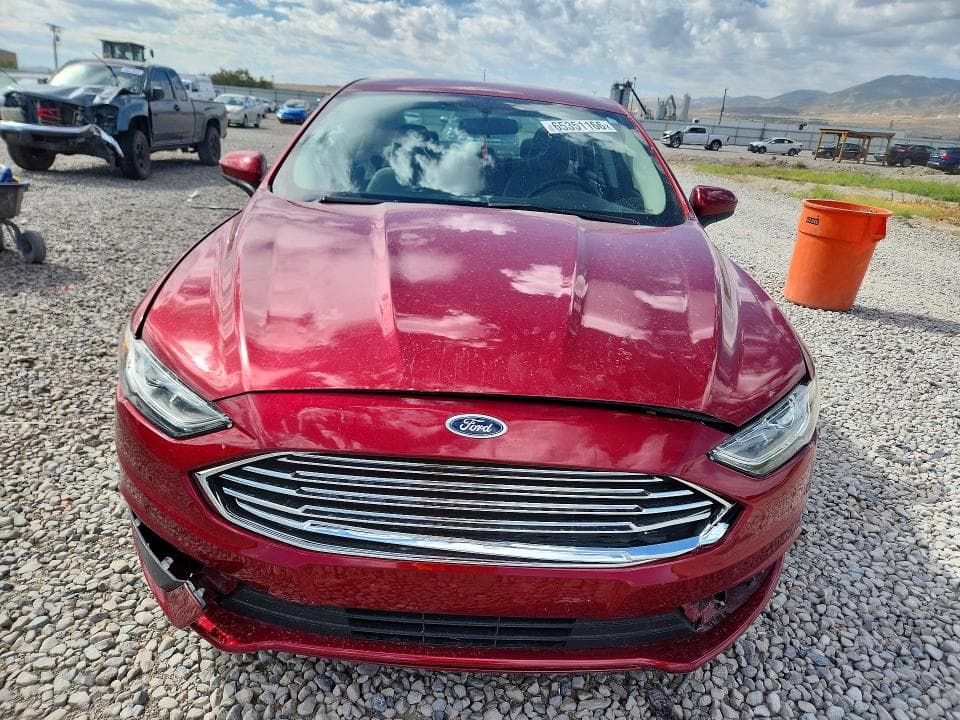 2017 FORD FUSION S 5