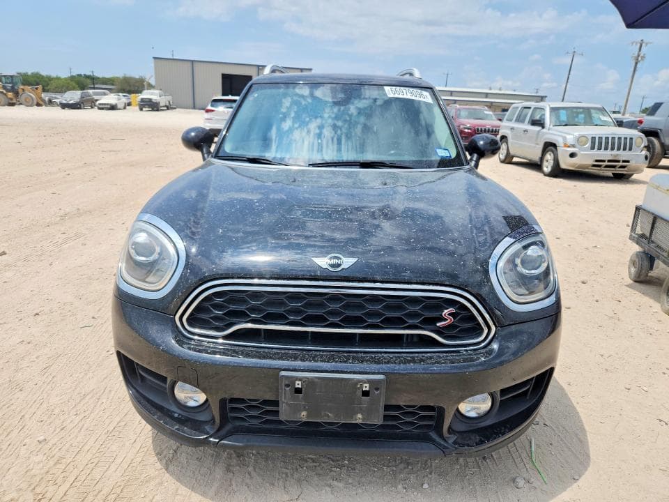 2019 MINI COOPER S COUNTRYMAN ALL4 5