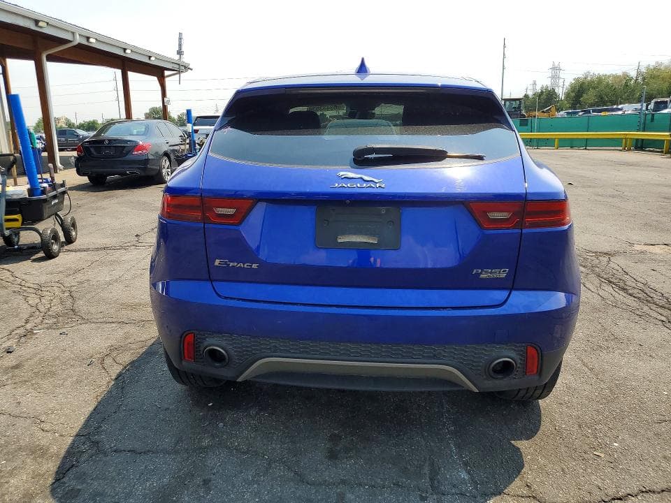 2018 JAGUAR E-PACE S 6