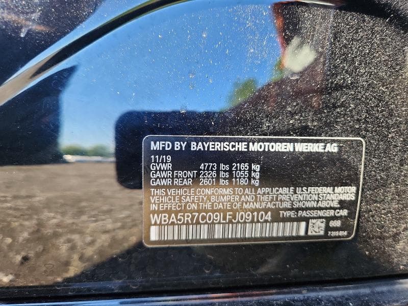 2020 BMW 330XI 12