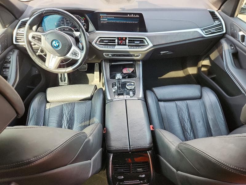 2022 BMW X5 XDRIVE45E 8