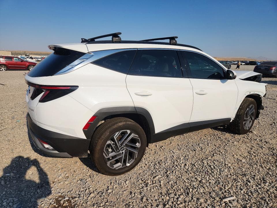 2025 HYUNDAI TUCSON LIMITED 3