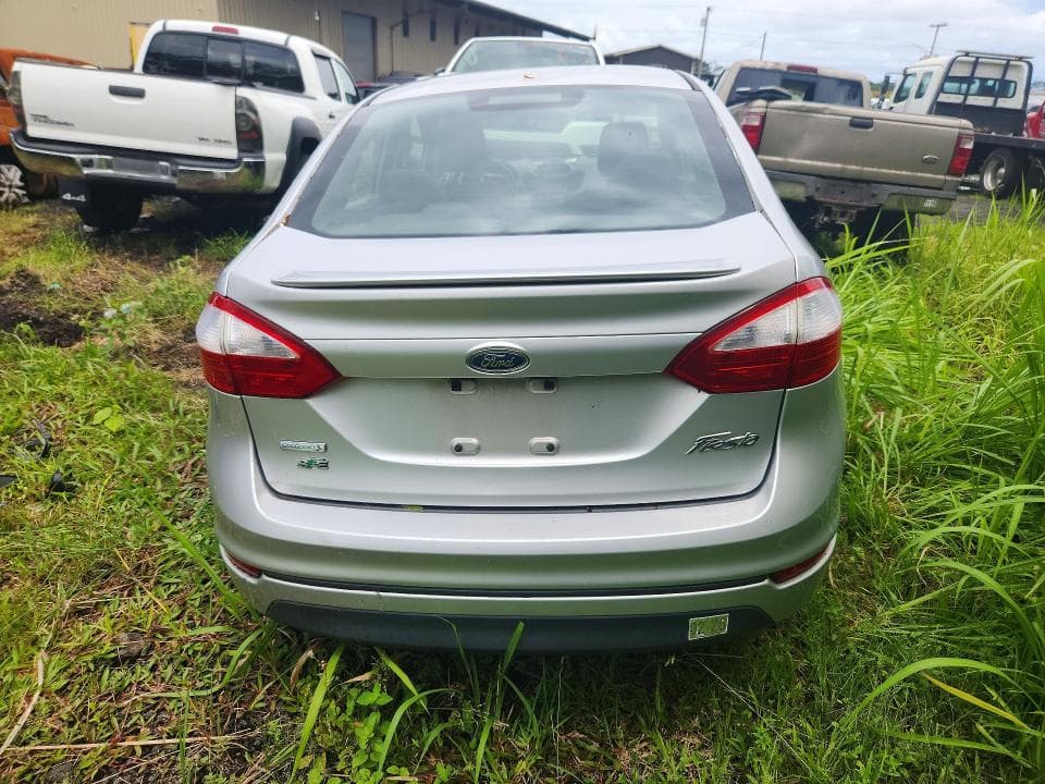 2017 FORD FIESTA SE 6